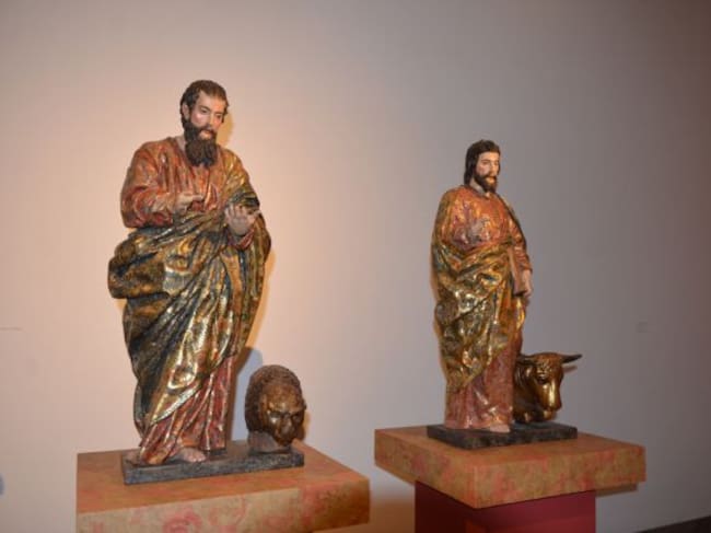 Exposición del escultor Pedro de Mena en el Palacio de la Curia de Granada