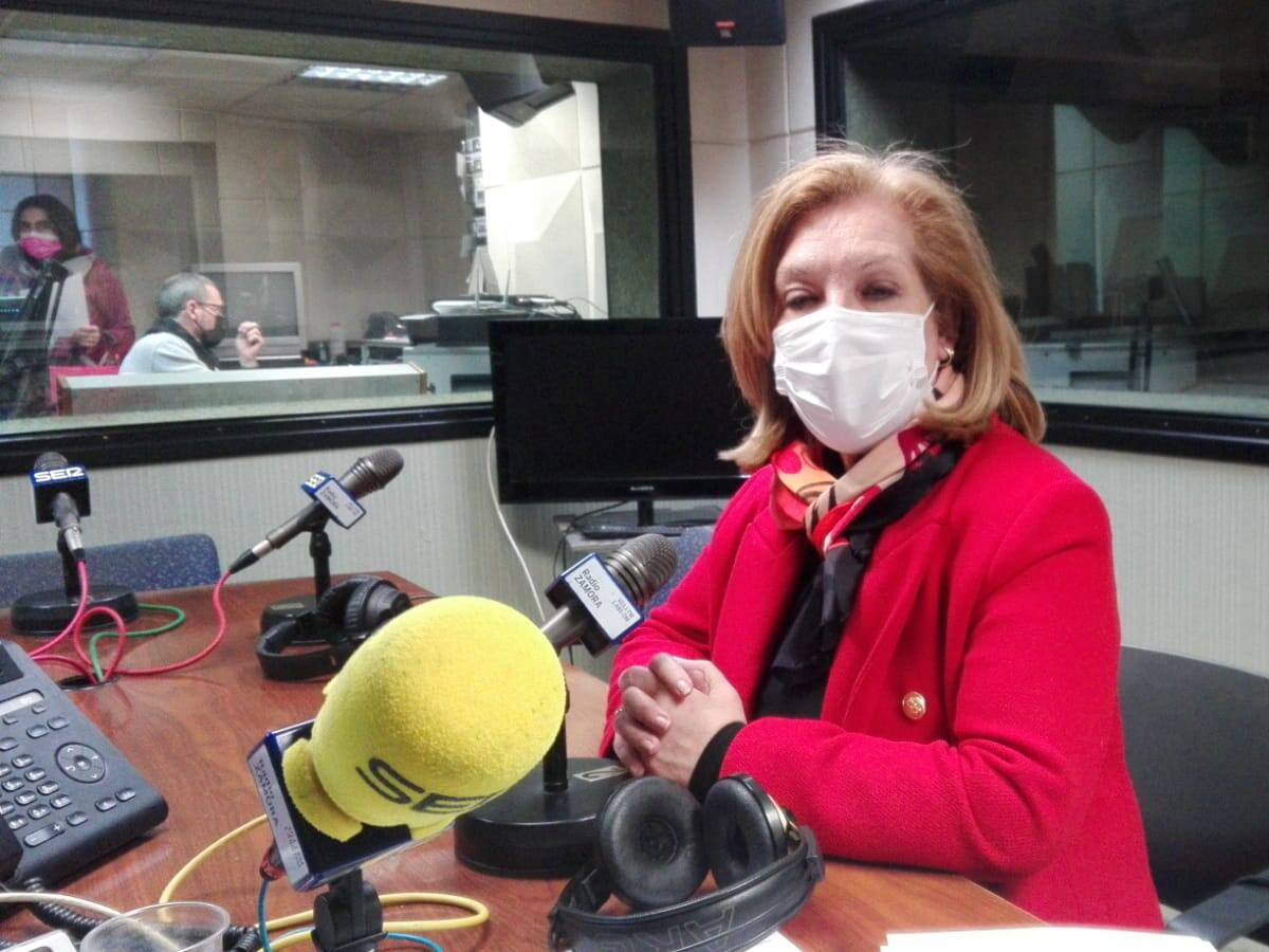 Isabel García Prieto: "Seamos prudentes, el virus todavía está entre nosotros"