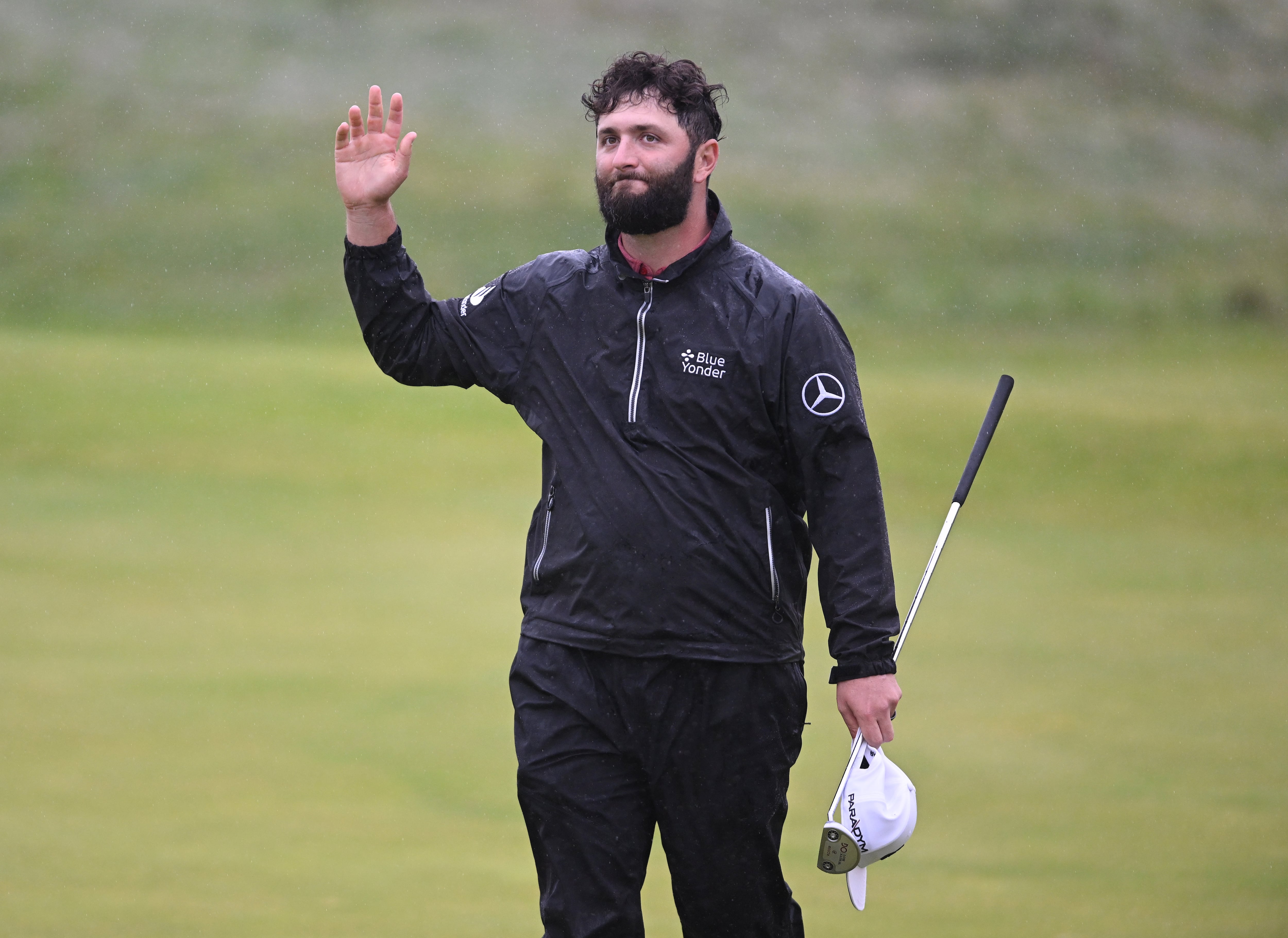 Jon Rahm cerró su participación en el Open Británico con -7 y segundo clasificado