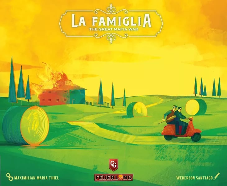 El juego alemán &quot;La Famiglia: The Great Mafia War&quot; ha generado polémica tras su distribución en Italia.