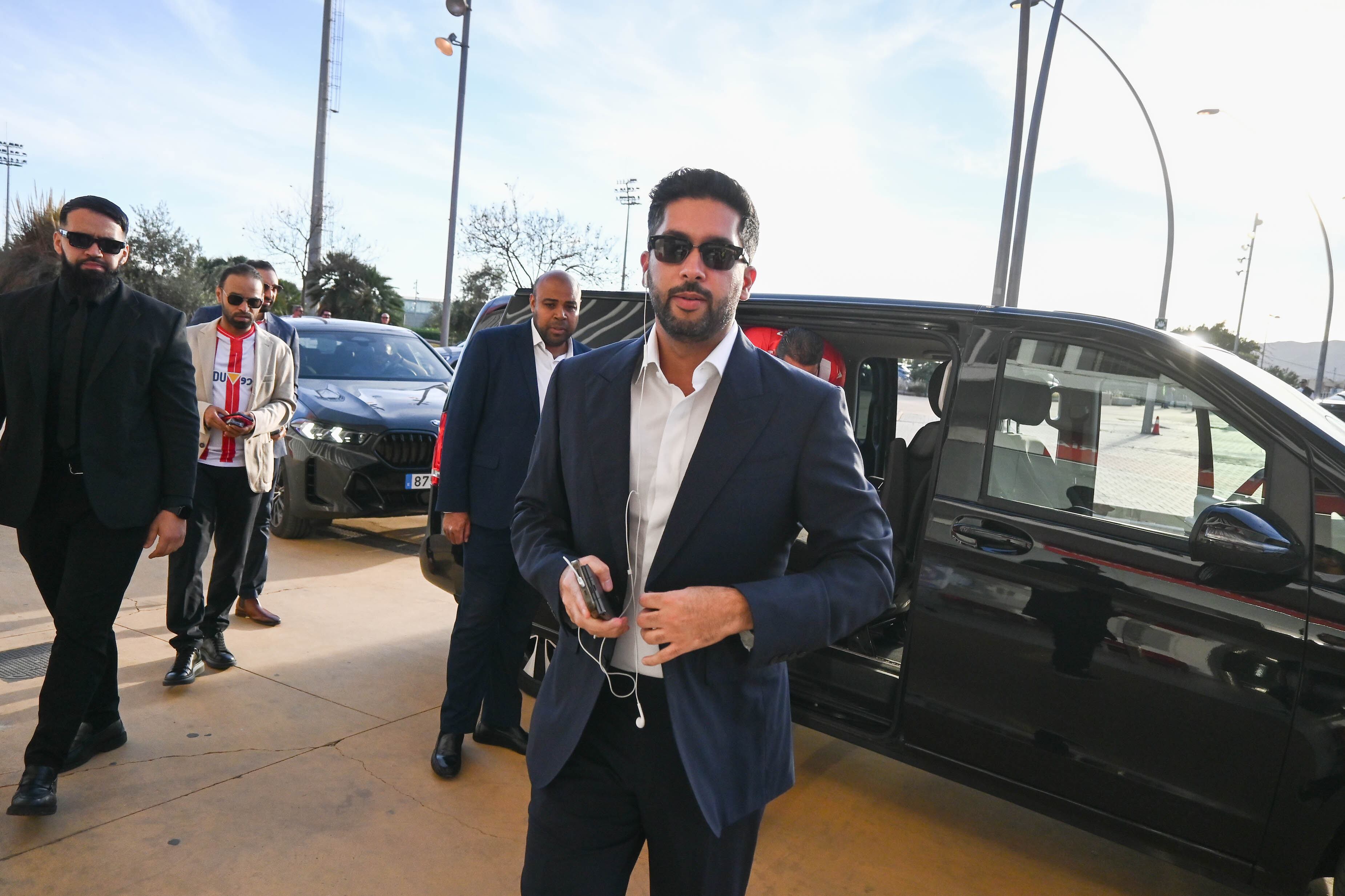 El presidente del Almería abrió y cerró el Mediterráneo.