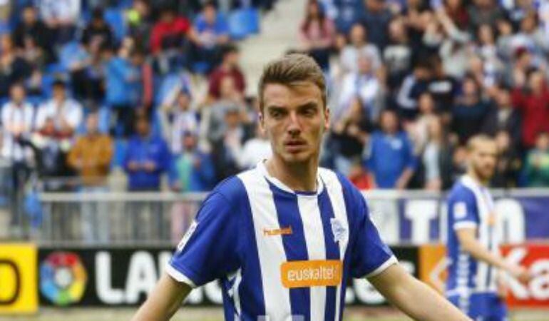 Manu Barreiro lo intentó durante toda la tarde.