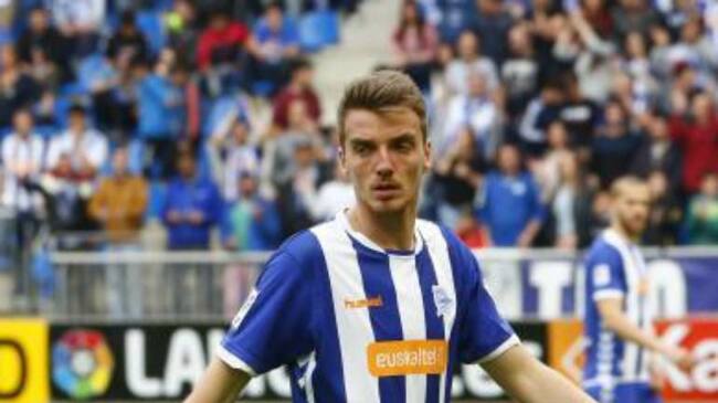 Manu Barreiro lo intentó durante toda la tarde.