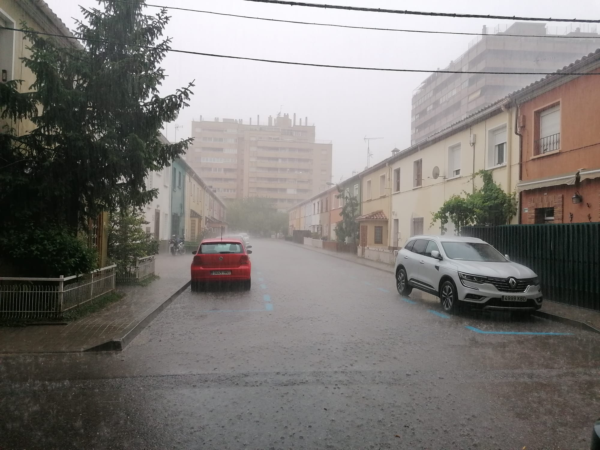 Huesca espera volver a ver imágenes de lluvia por la situación