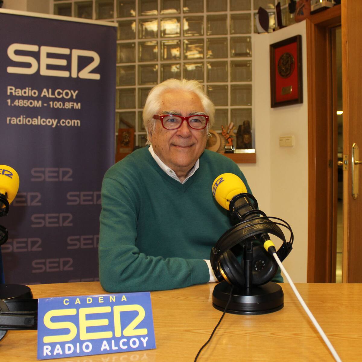 Rafa Conca presenta su tercer libro 'Alcoyanos por el mundo'