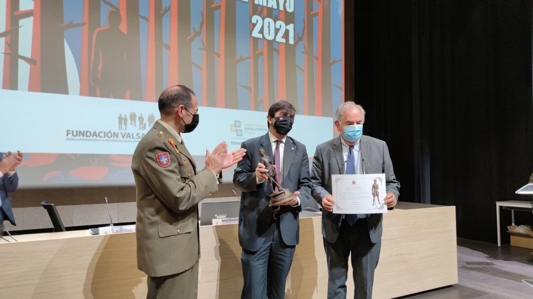Entrega del Premio Nacional de Defensa 2020