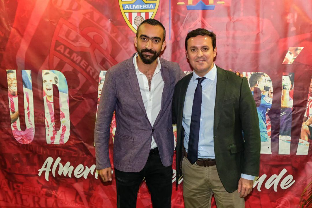 Mohamed El Assy y Javier A. García.