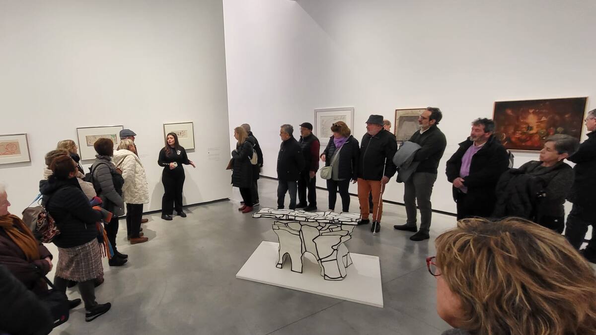 Brozas y el museo Helga de Alvear entre las excursiones del Congreso del Bienestar y las Artes de Cáceres