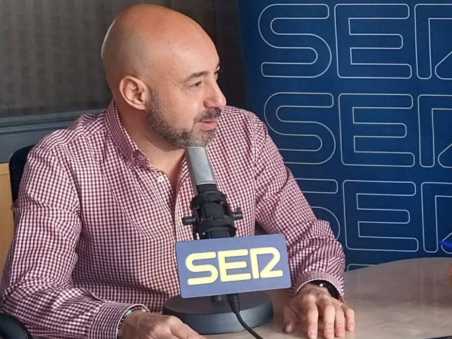 Óscar Lobo, secretario general de UGT en Castilla y León