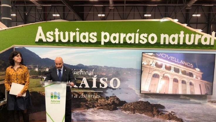 Santos Tejón, concejal Turismo Gijón