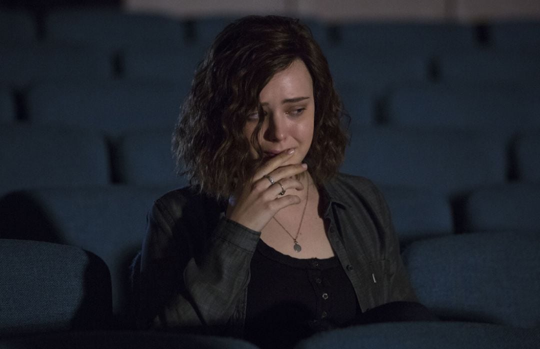 Hannah Baker durante uno de los capítulos.