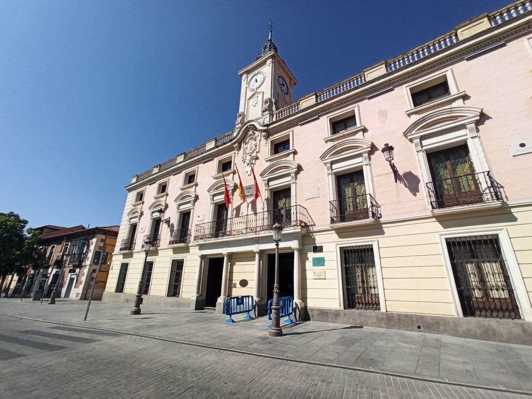 Ayuntamiento de Alcalá de Henares.
