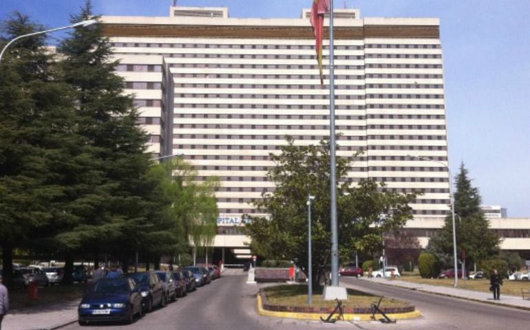 El Hospital Central de la Defensa Gómez Ulla, en Madrid.