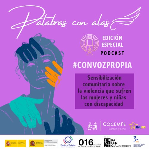 COCEMFE lanza un podcast para sensibilizar sobre la violencia a las mujeres y niñas con discapacidad