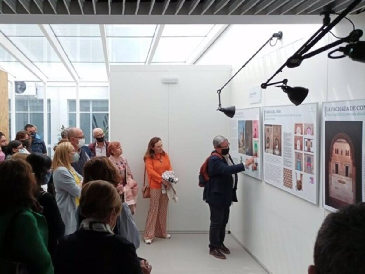 Inaugurada en Algeciras la exposición 'Paseo Matemático al-Ándalus'