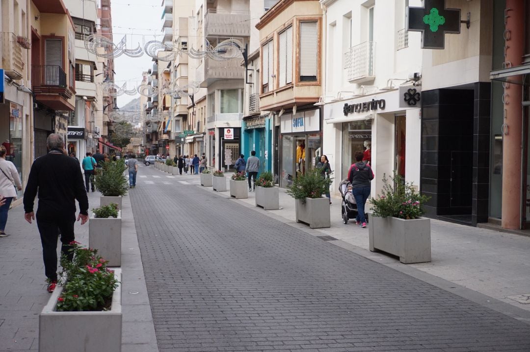 Calle Juan Carlos I de Elda 