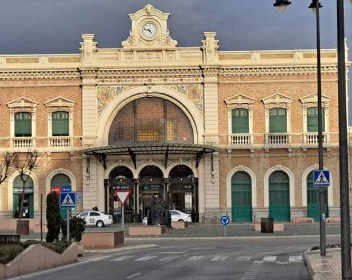 Estación de Renfe en Cartagena