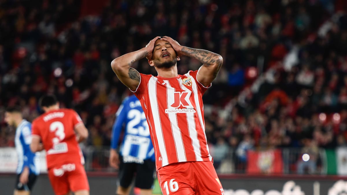 El Almería rechaza un ofertón por Luis Suárez