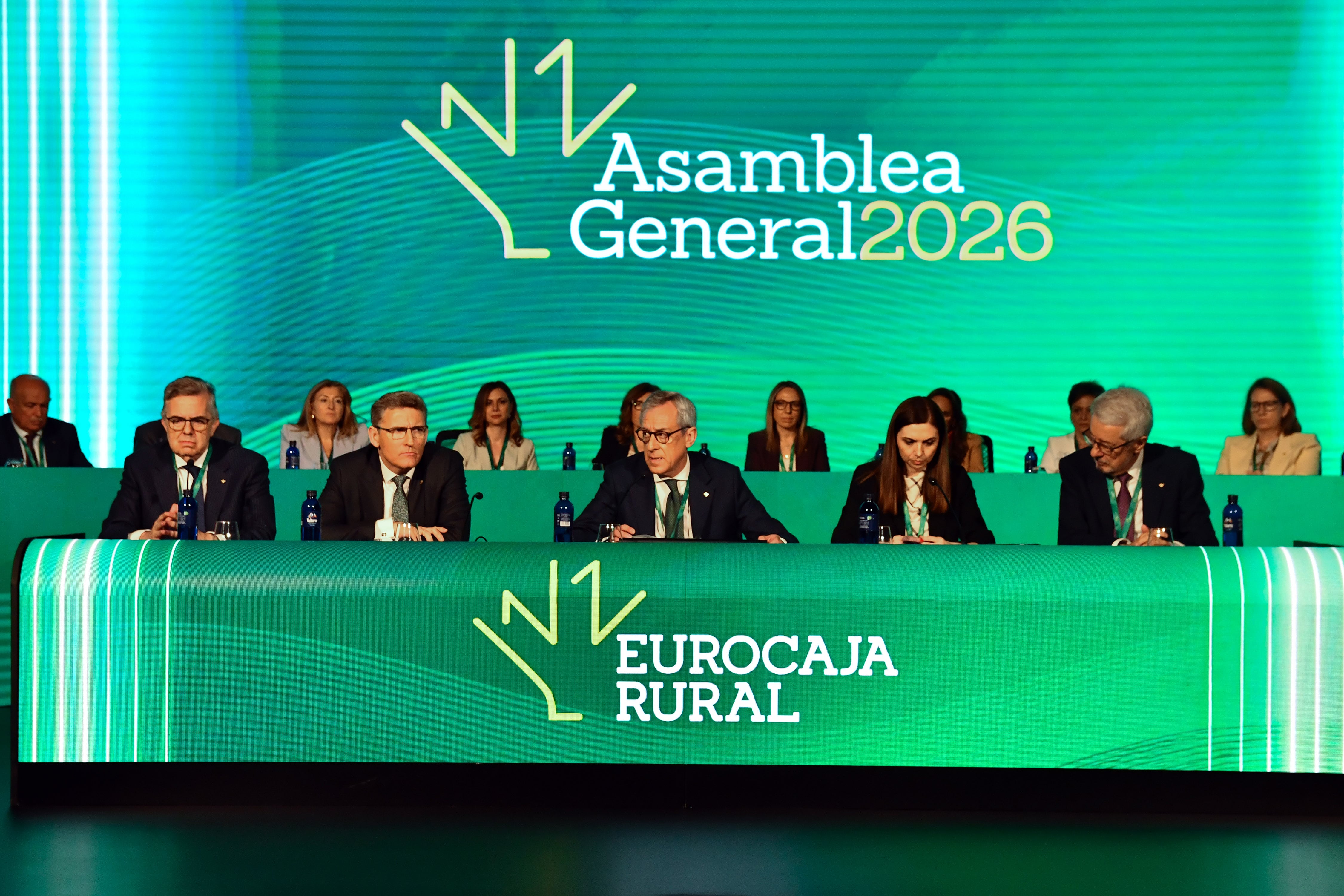 Asamblea General Ordinaria de Eurocaja Rural este viernes, 24 de abril, en Toledo
