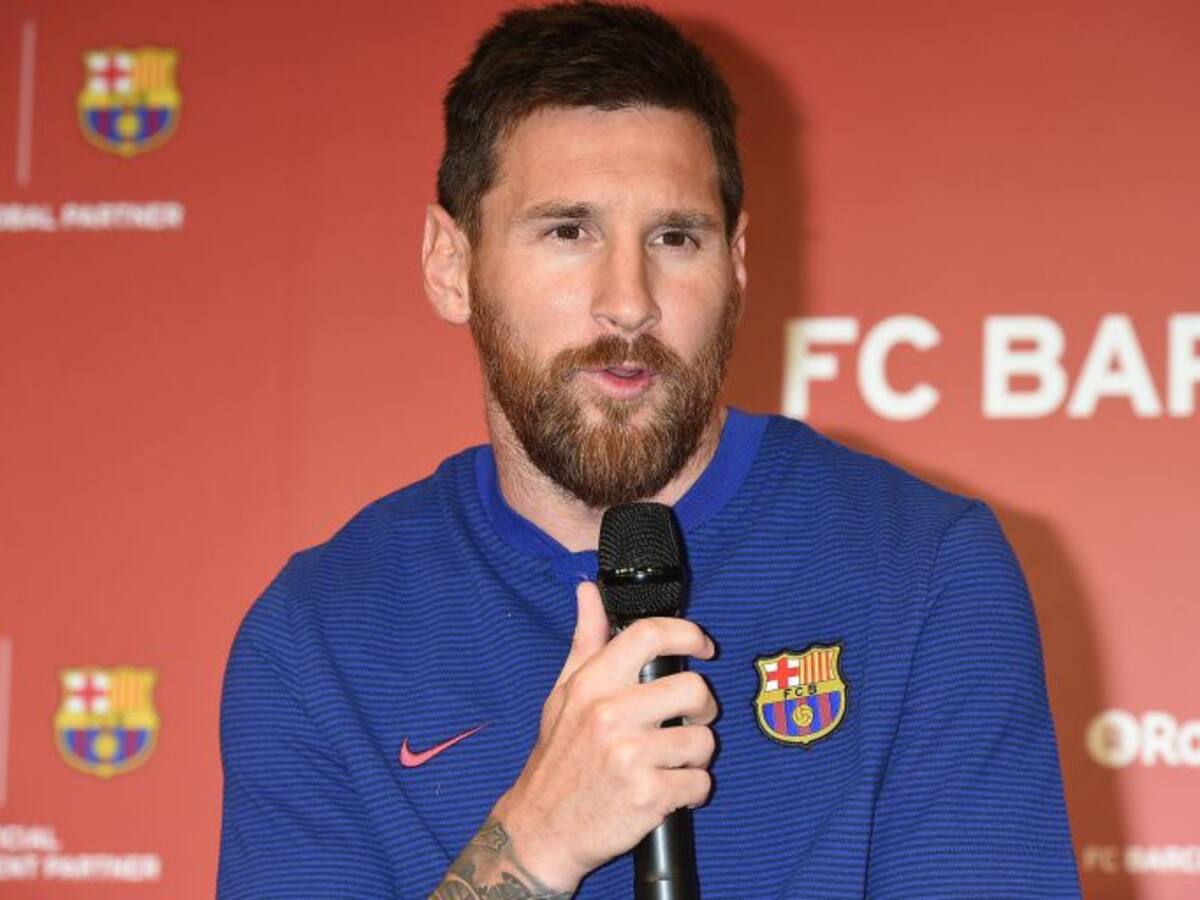 Messi: "Estoy con muchas ganas de empezar a entrenar y de conocer a Valverde"
