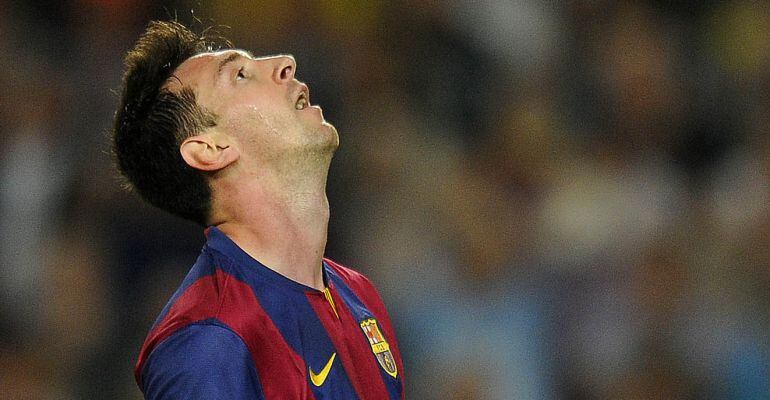 Digital. Barcelona 01/11/14 - Camp Nou. Campeonato nacional de liga. Temporada 2014-2015. Jornada 10. FC Barcelona- Celta . Messi- (c) Vicens Gimenez