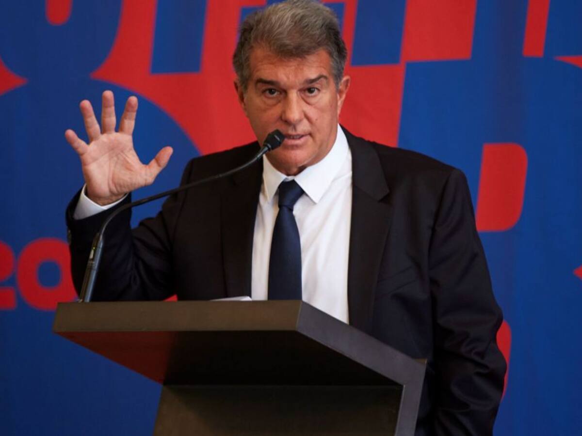 Laporta se presenta confiado de poder convencer a Messi