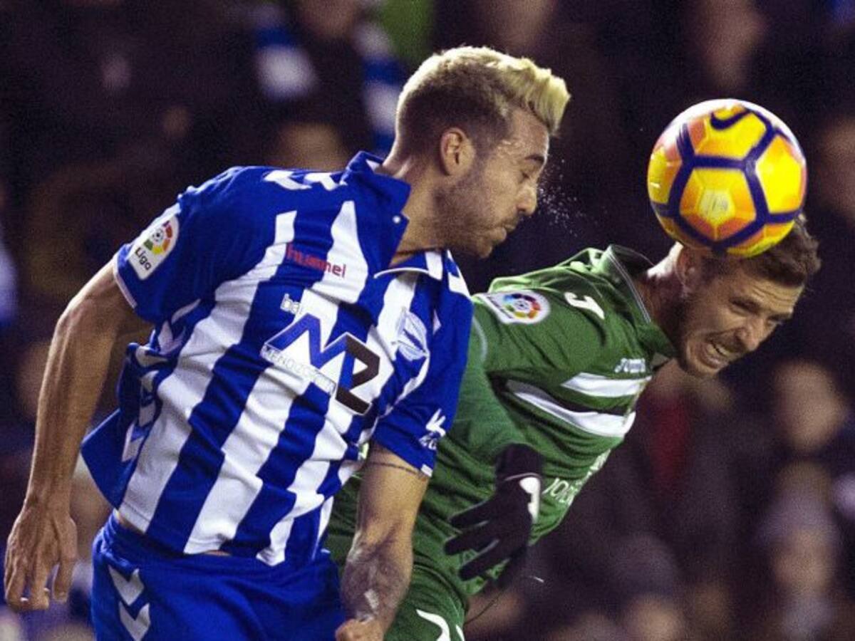 Insúa rescata un punto para el Leganés en Mendizorroza