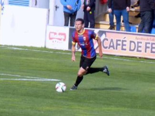 Jorge Gotor marcó el gol del Deportivo