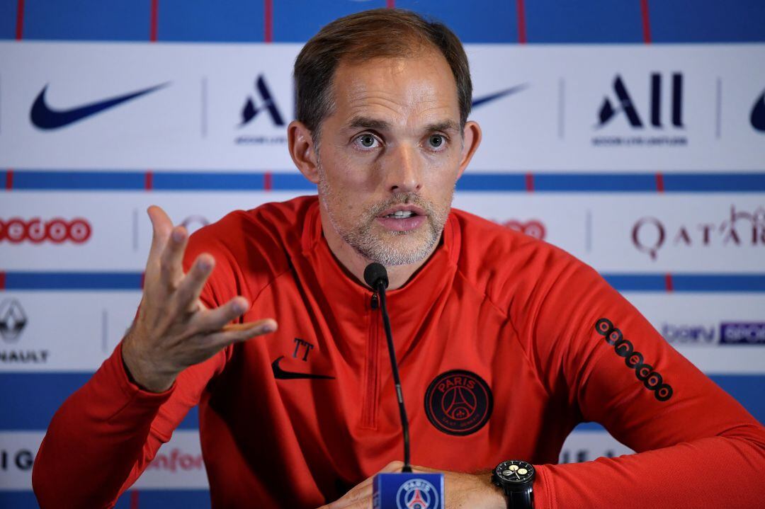 Thomas Tuchel en la previa al partido frente al Niza