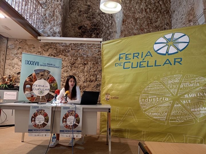 &quot; Un mar de oportunidades &quot; en la Feria Comarcal de Cuéllar