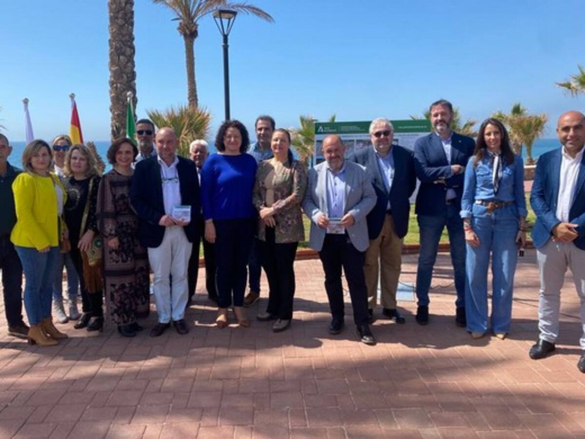 La Junta presenta el proyecto de colectores que dota de depuracion a las barriadas de Balanegra, Dalías y Berja