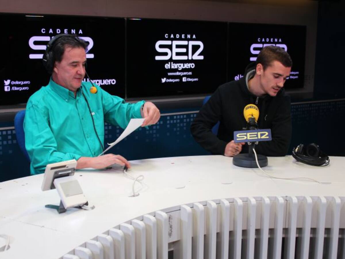 Antoine Griezmann, en 'El Larguero'