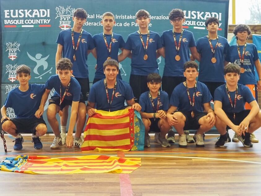 Selección Valenciana de hockey sub 16, con 9 jugadores de Alcoy y comarca