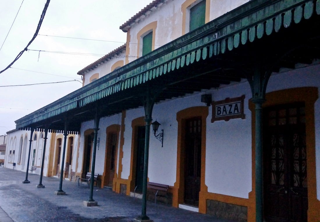 Antigua estación del tren de Baza