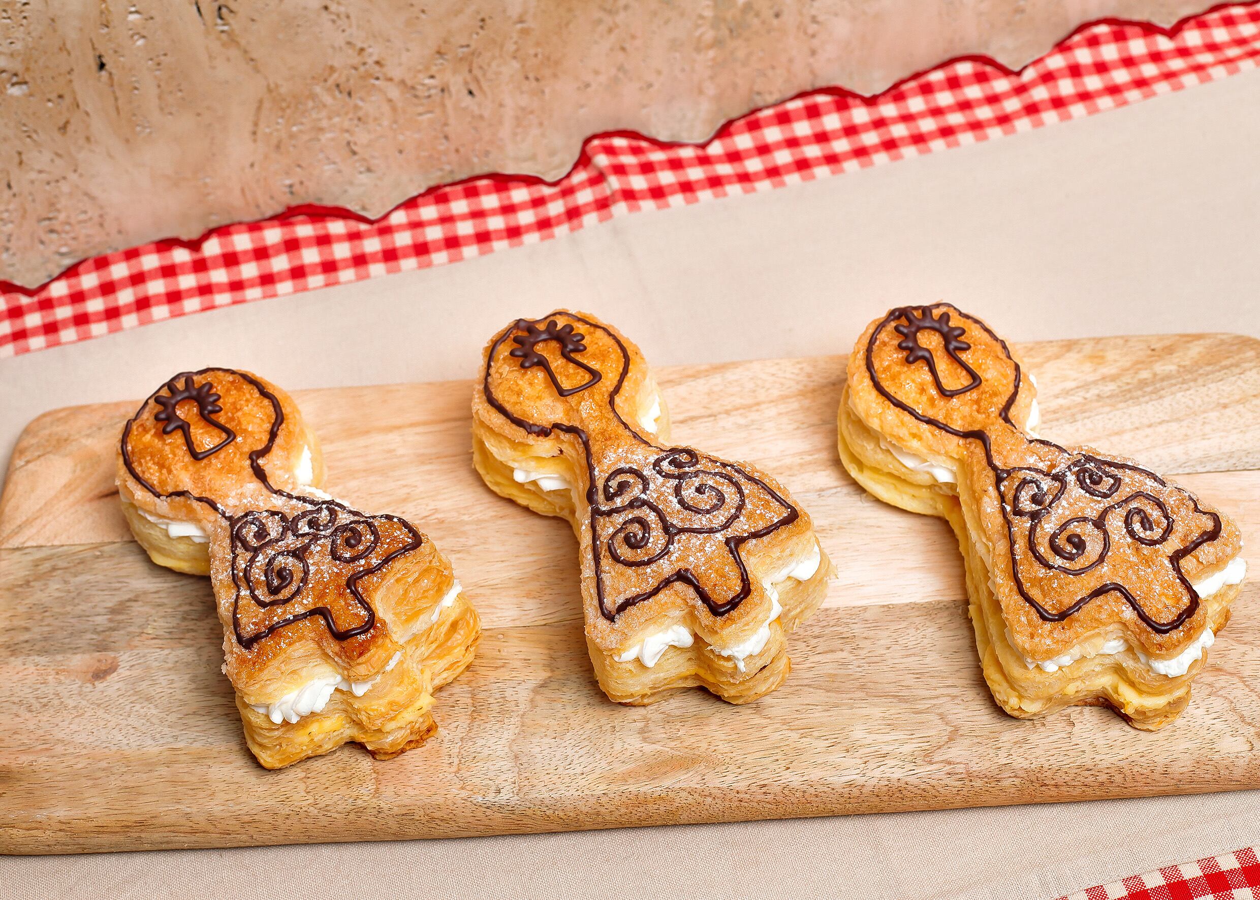 Dulces de la Virgen del Pilar de Pastelería Ascaso