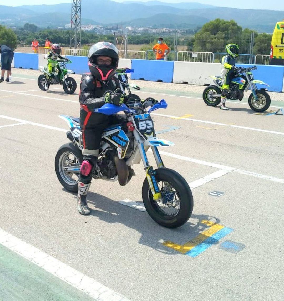 Joel Valero no tuvo suerte en Villena