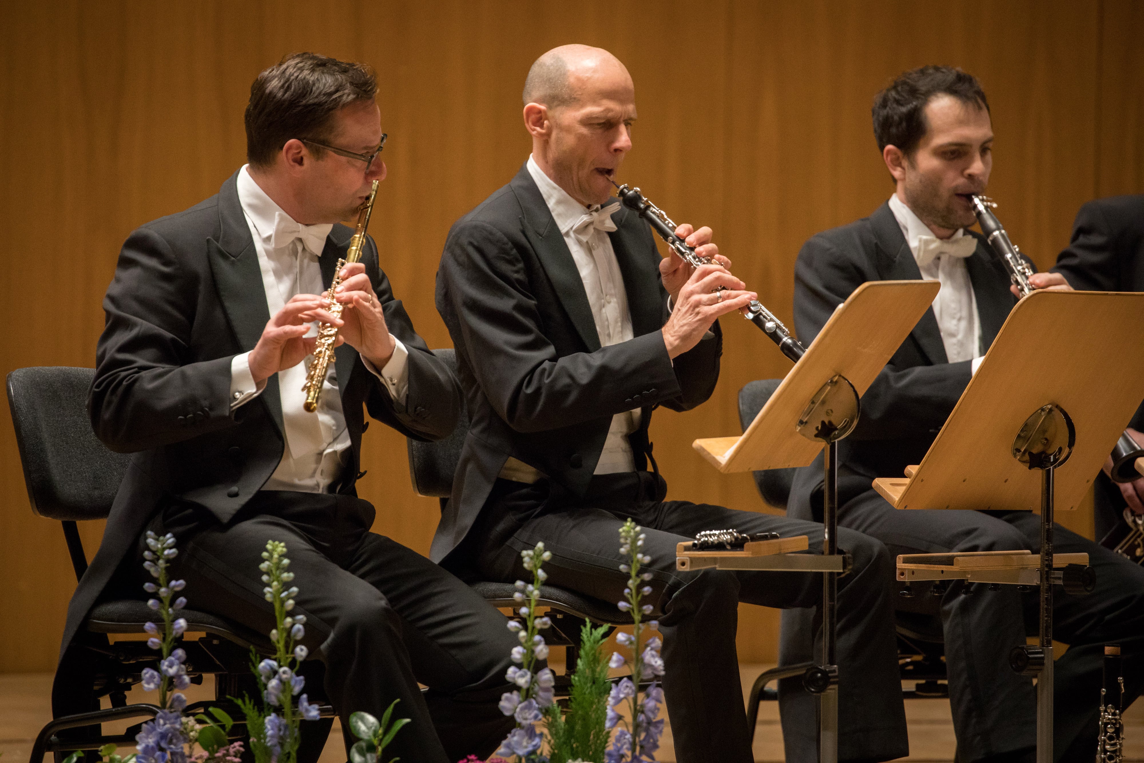 MADRID, 28/12/2025.- La Philharmonic Ensemble en un concierto de Año Nuevo en el Auditorio Nacional de Madrid en enero de 2023. La música clásica acompaña la llegada de un nuevo año por toda España con los valses, marchas y polcas de la familia Strauss, las bandas sonoras de Disney en la Gala de Reyes de RTVE o el concierto de Nochevieja de la Filarmónica de Berlín en directo en salas de cine. Como ya es tradición, el Philharmonic Ensemble, formado por solistas de la Orquesta Filarmónica de Viena, llega a España después de la célebre gala retransmitida desde el Musikverein el 1 de enero con piezas como 'El Danubio Azul ' o la 'Marcha Radetzky'. EFE/Hispania Concertalia/Eva Parey  *****SOLO USO EDITORIAL/SOLO DISPONIBLE PARA ILUSTRAR LA NOTICIA QUE ACOMPAÑA (CRÉDITO OBLIGATORIO) *****