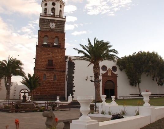 Iglesia de Nuestra Señora de Guadalupe, en la Villa de Teguise, Lanzarote.