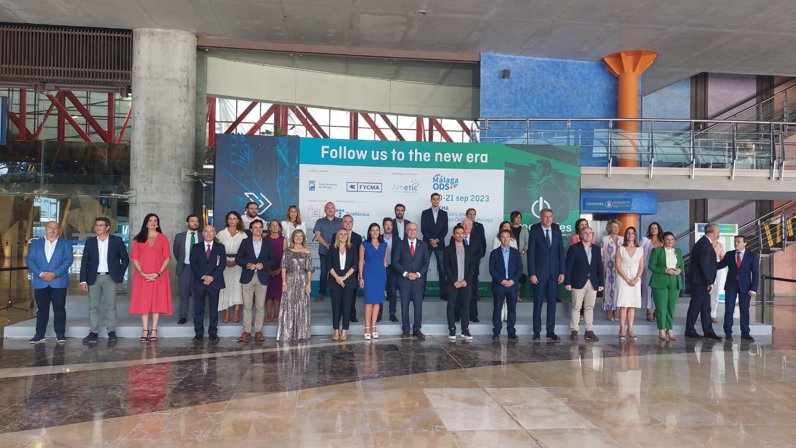 Huesca ha estado presente en el foro celebrado en Málaga