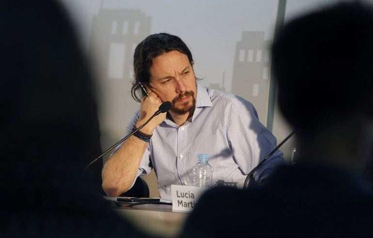 Pablo Iglesias: &quot;Que Anna Gabriel pueda acabar en la cárcel es una vergüenza&quot;