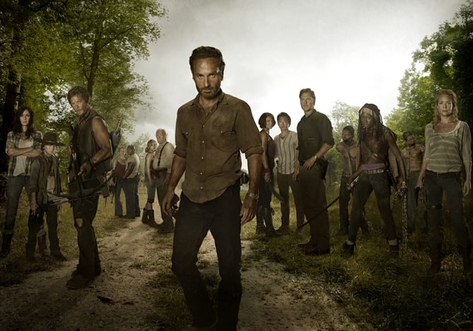 Imagen promocional de &#039;The walking dead&#039;