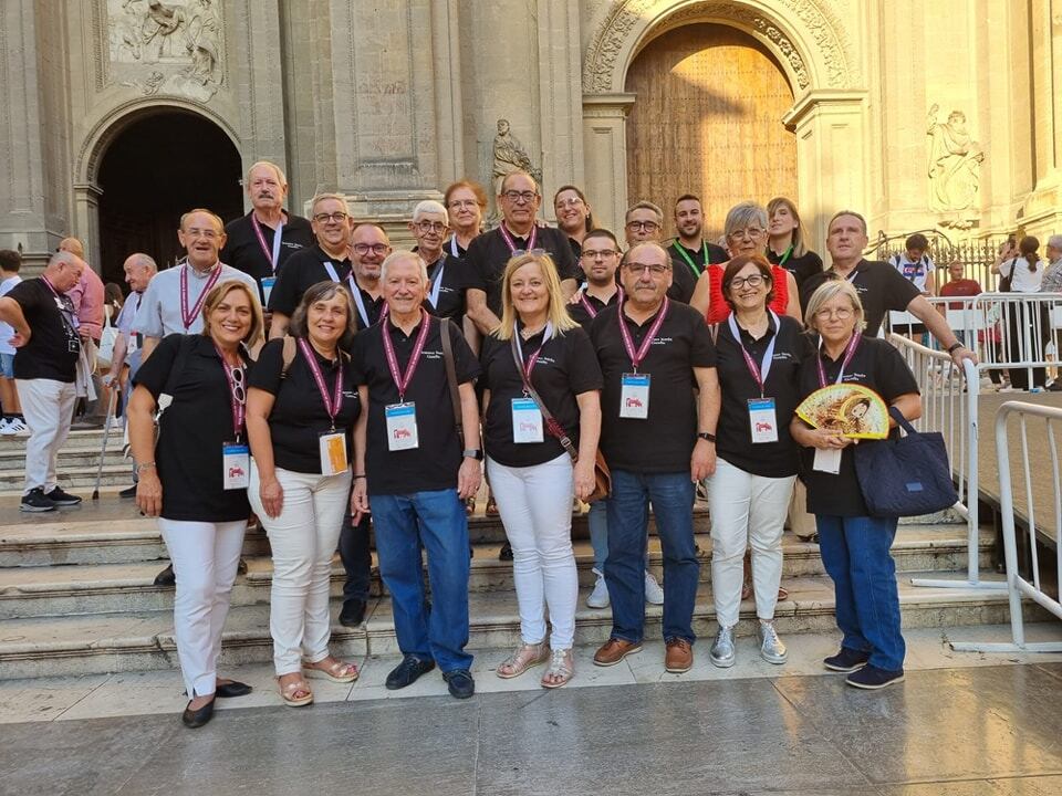 Delegación de la Semana Santa de Gandia en Granda.