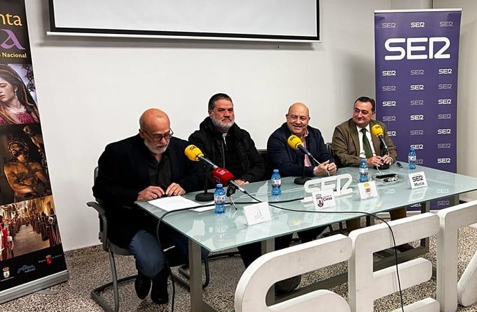 Presentación de la Guía de Semana Santa de Cieza 2023