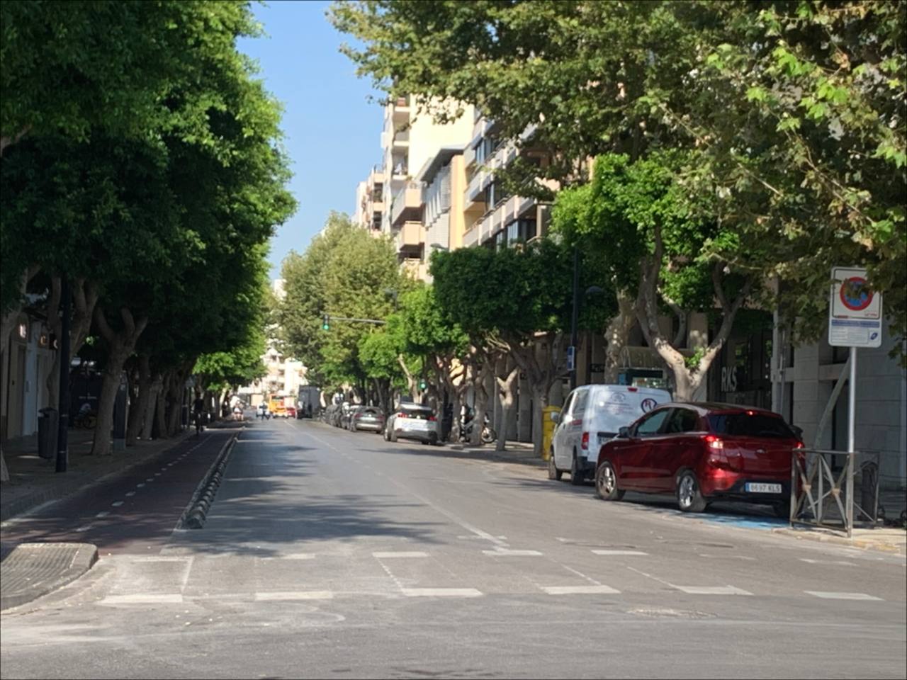 Avenida Bartomeu Roselló, sin taxis (PSOE)