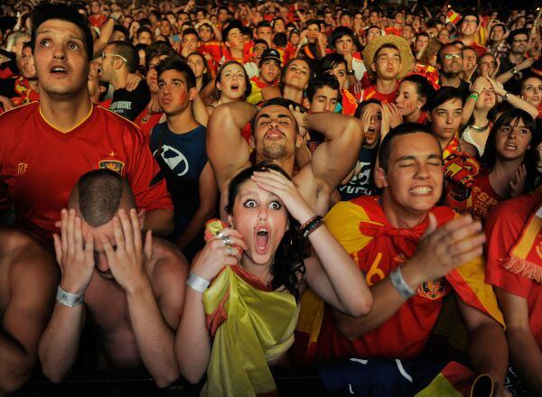 Aficionados de la selección