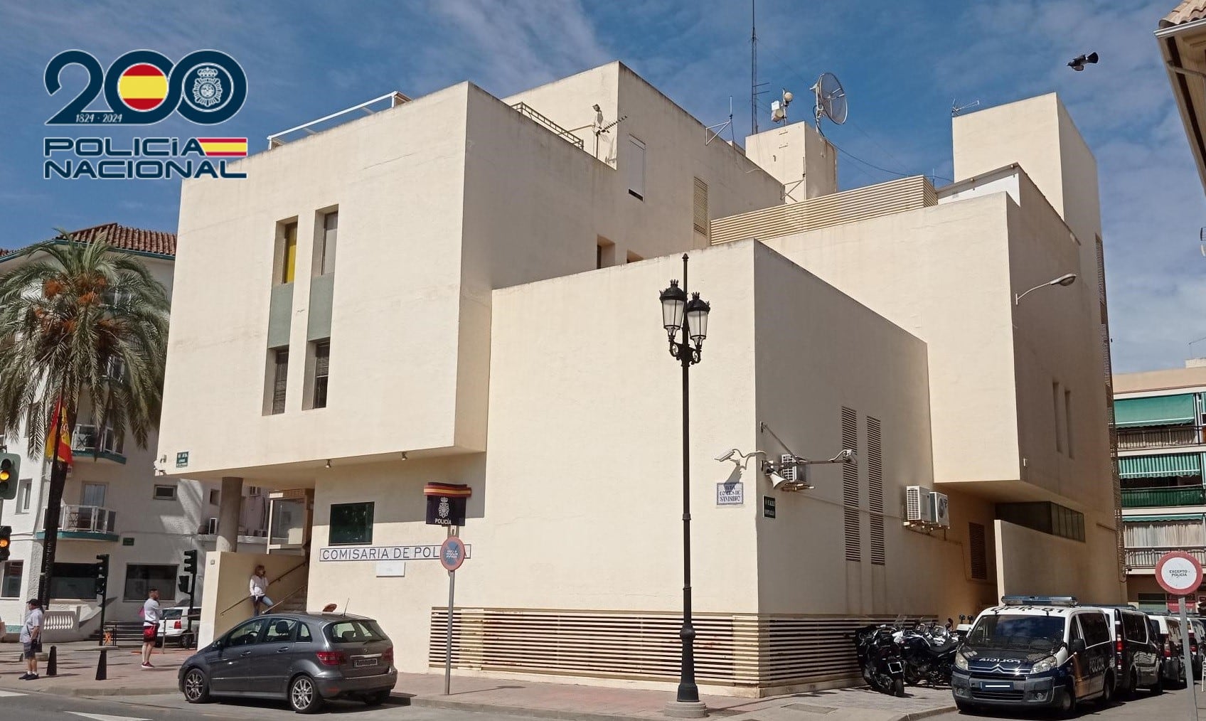 Comisaría de la Policía Nacional en Fuengirola (Málaga)
