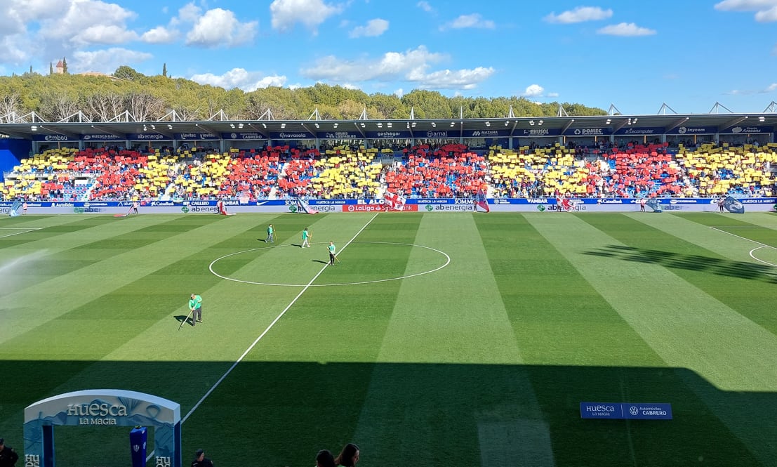 El derbi SD Huesca - Real Zaragoza ya tiene día y hora en El Alcoraz