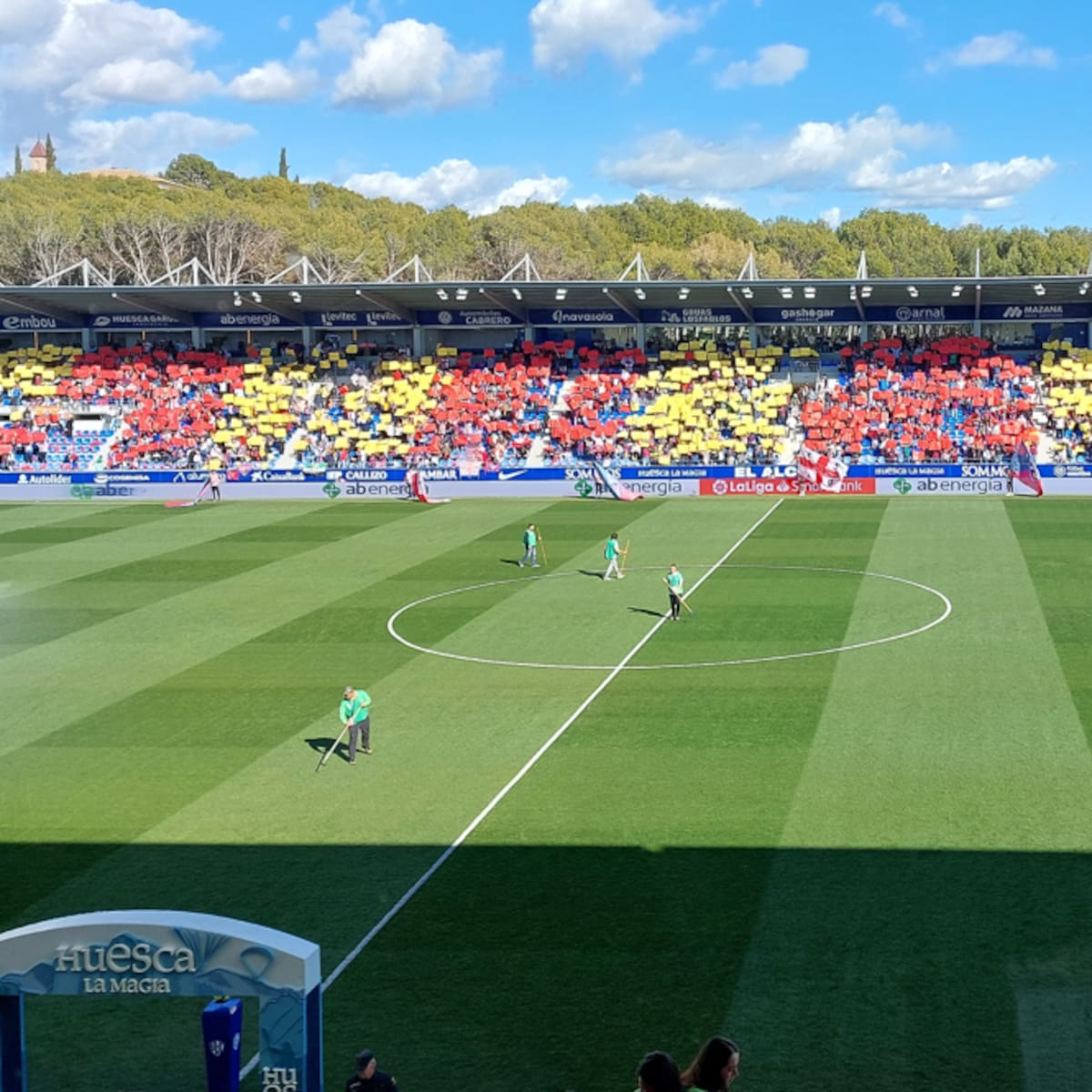 La SD Huesca confirma el "no hay entradas" para el partido con el Real Zaragoza