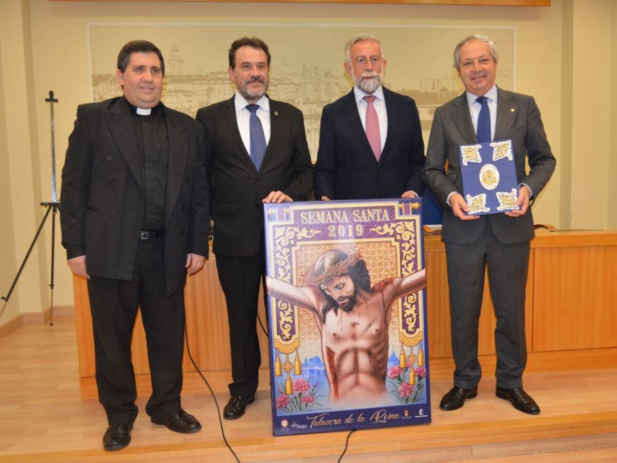 Angel Mariano García-Loarte pregonero