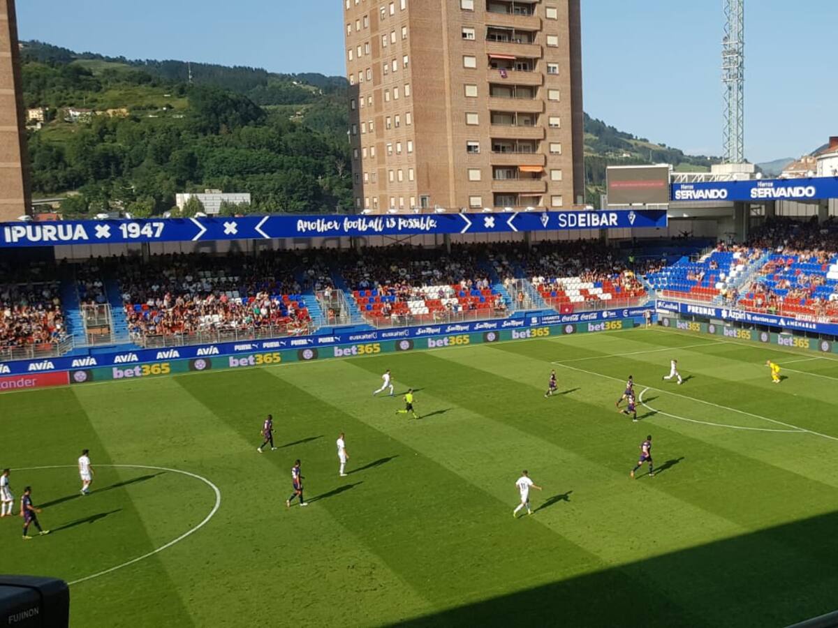 La SD Huesca se pone a prueba como visitante en Éibar